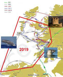 Шотландские маршруты ForceSail на 2019 год